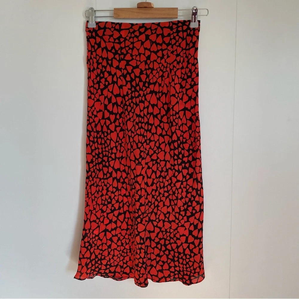 Realisation Par Naomi Skirt in 'Sid' Heart Pattern Size XS